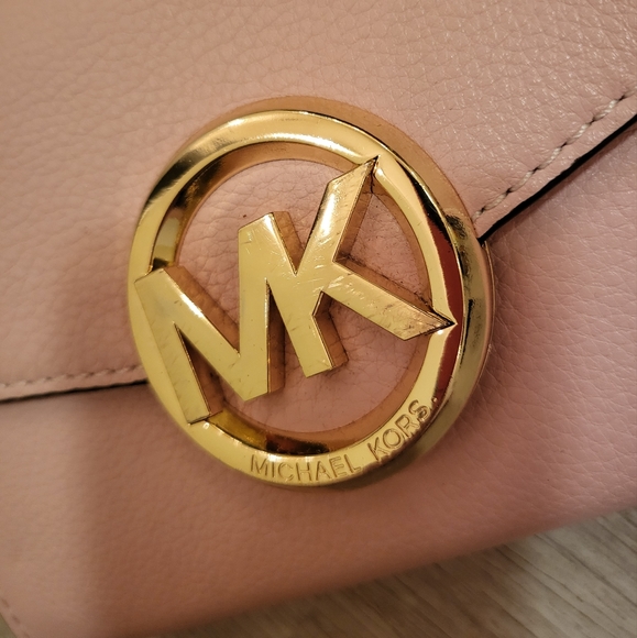 Michael kors mini leather pink bag - Picture 5 of 6